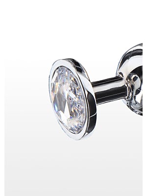 ToyJoy Anal Play Starlight Booty Jewel Large - Silver