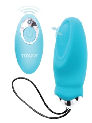Toy Joy I'm so Eggcited Remote Control Vaginal Egg - Μπλε Δονούμενο Κολπικό Αυγό
