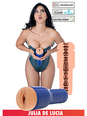 Private Julia de Lucia Pornstar Pussy Skin Masturbator - Ανδρικό Ρεαλιστικό Αυνανιστήρι - Αδιάβροχο Stroker
