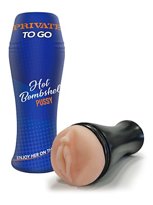 Calexotics Private to Go Hot Bombshell Pussy

