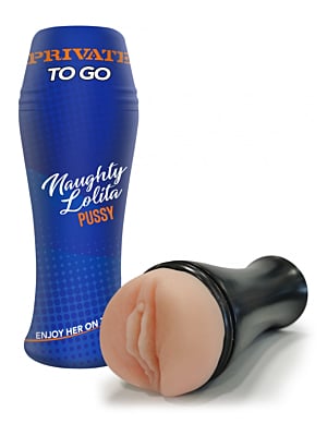 Ανδρικό Αυνανιστήρι Naughty Lolita To Go Masturbator - Ρεαλιστικό Stroker