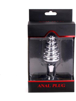 Μεταλλική Πρωκτική Σφήνα Kiotos Sucker Butt Plug Thread