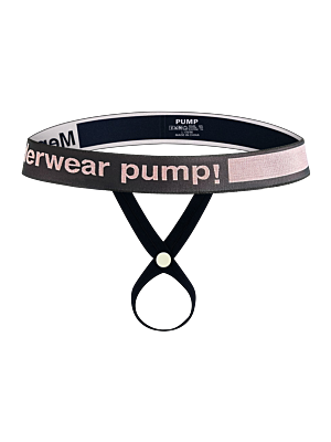 T-back Mens Underwear Jockstrap Pink-L