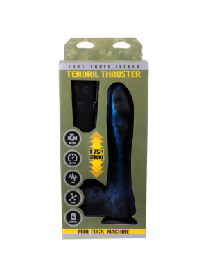 Doc Jonhson Tendril Thruster - Mini Fuck Machine Blue