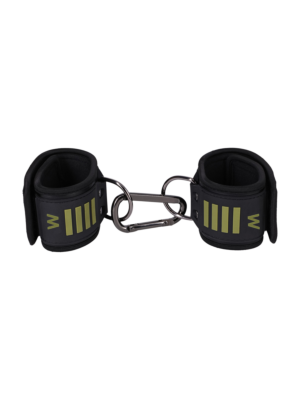 Tactical Wrist Cuffs - Black/Green