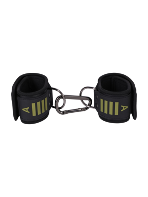 Tactical Ankle Cuffs - Black/Green