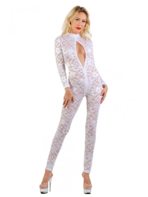 Lace Catsuit