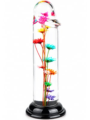 ToyJoy Everlasting Bloom Dong - Clear