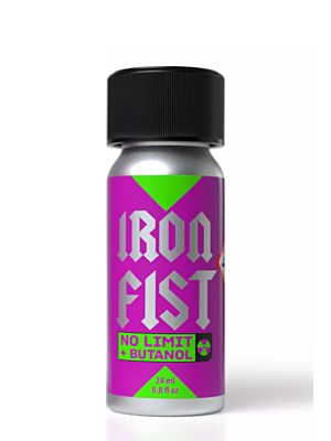 Leather Cleaner Poppers Iron Fist No limit + butanol 24ml