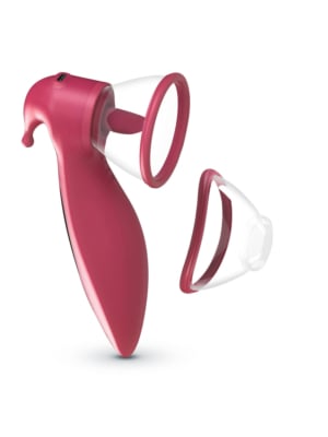 Crushious Saci Clitoral & Nipple Stimulator with Suction