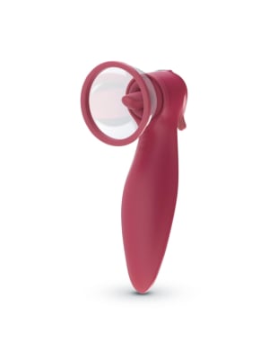 Crushious Saci Clitoral & Nipple Stimulator with Suction