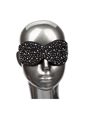 CalExotics Radiance Blackout Eye Mask - Black