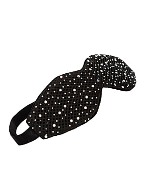 CalExotics Radiance Blackout Eye Mask - Black