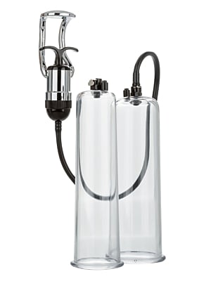 Calexotics Optimum Series Maximum Results Penis Pump Set - Διάφανη Τρόμπα Πέους - Μεγέθυνση Πέους