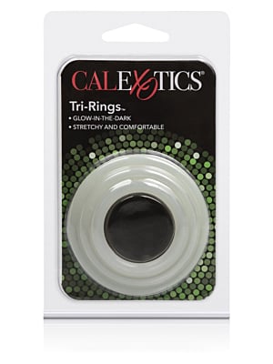 Δαχτυλίδια Πέους Σετ Tri-Rings - CalExotics