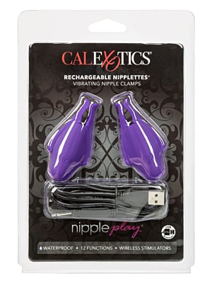 Rechargeable Nipplettes Purple