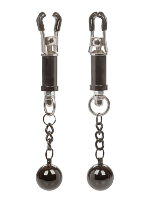 Calexotics Weighted Twist Nipple Clamps - Κλιπσάκια Θηλών