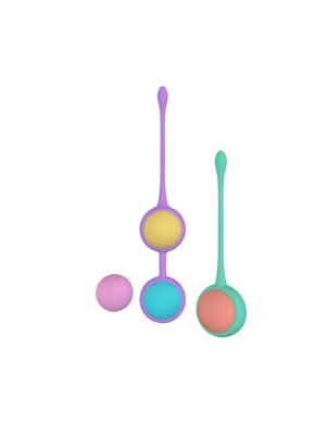 Silicone Boly Chinese Balls Set