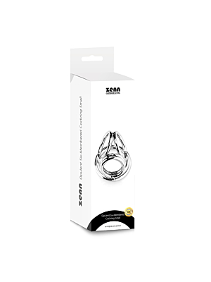 Opulent Six-Membered Cockring Small