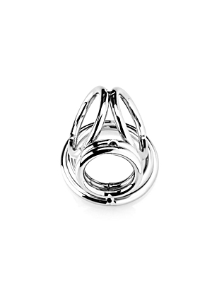 Opulent Six-Membered Cockring Small
