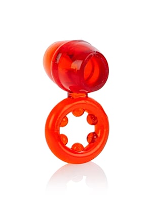 Calexotics Dual Support Magnum Cock Ring - Δαχτυλίδι Πέους (Κόκκινο)