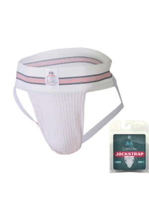 Meyer Marketing Original Edition Jockstrap 3in White XXLarge