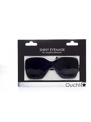 Σέξι Μάσκα Shiny Eyemask for Naughty Pleasure - Μαύρη