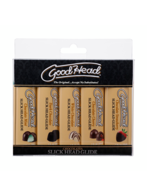 Slick Head Glide - Chocolates - 5 Pack - 1 fl oz / 29 ml