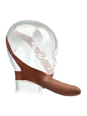 Calexotics The "Original" Accommodator Latex Dong 14cm Brown Skin