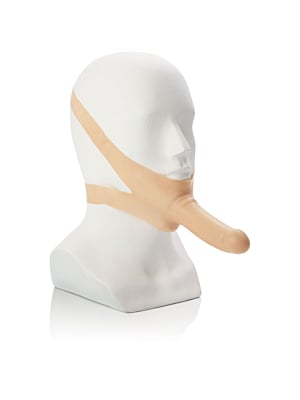 Calexotics The "Original" Accommodator Latex Dong 14cm Flesh
