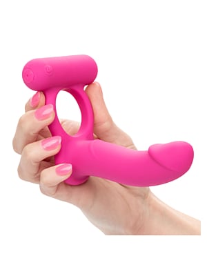 Calexotics - Double Diver - Double Penetration Cock Ring