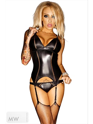 Κορμάκι Elvire  set  black-L