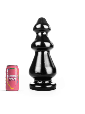 Bowl - XXL Anal Plug Black