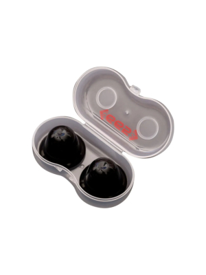 Super Silicone Nipple Suckers With Travel Case - Black