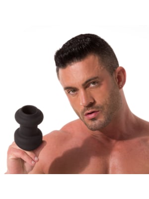 665 Funnel Anal Plug 2.0 Black