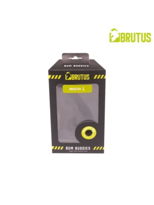 BRUTUS Bum Buddy - Silicone Anal Plug Invictus L