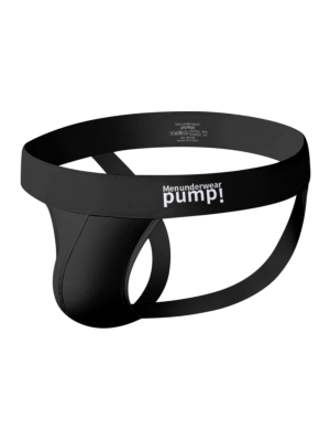 Sexy Jockstrap for Men Black Pump