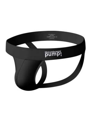 Sexy Jockstrap for Men Black Pump-L
