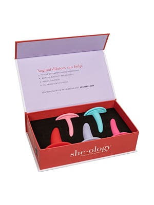 Φορετοί Κολπικοί Διαστολείς Σετ She-Ology (5 pcs) - Πολύχρωμοι