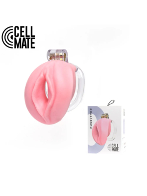 CELLMATE - Pussyfyer Chastity Cage Pink