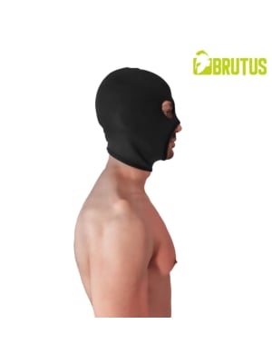 BRUTUS Neoprene Face Fucker Hood Black / Black