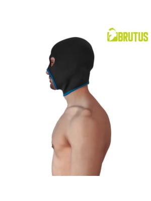 BRUTUS Neoprene Face Fucker Hood Black / Blue
