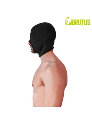 BRUTUS Blind Neoprene Face Fucker Hood Black / Black