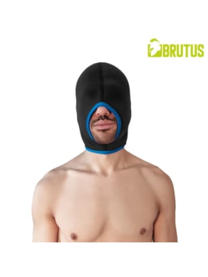 BRUTUS Blind Neoprene Face Fucker Hood Black / Blue