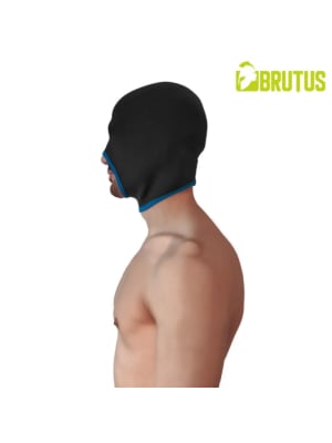 BRUTUS Blind Neoprene Face Fucker Hood Black / Blue
