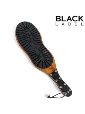 Black Label Wooden Boot Paddle