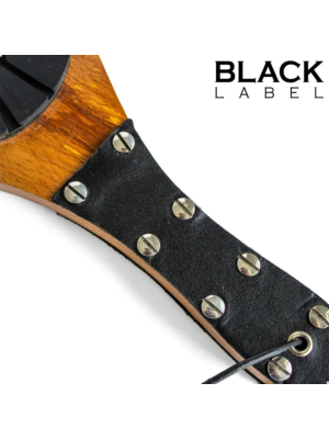 Black Label Wooden Boot Paddle