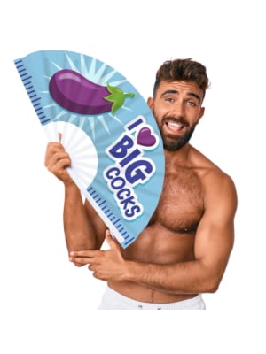 M PROUD LOVE BIG COCKS Fan