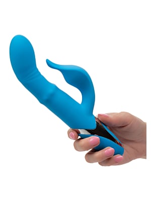 CalExotics Beaded Power G Vibrator - Blue