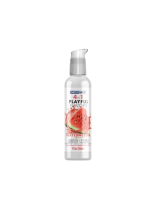4 in 1 Lubricant with Watermelon Flavor - 1 fl oz / 118 ml